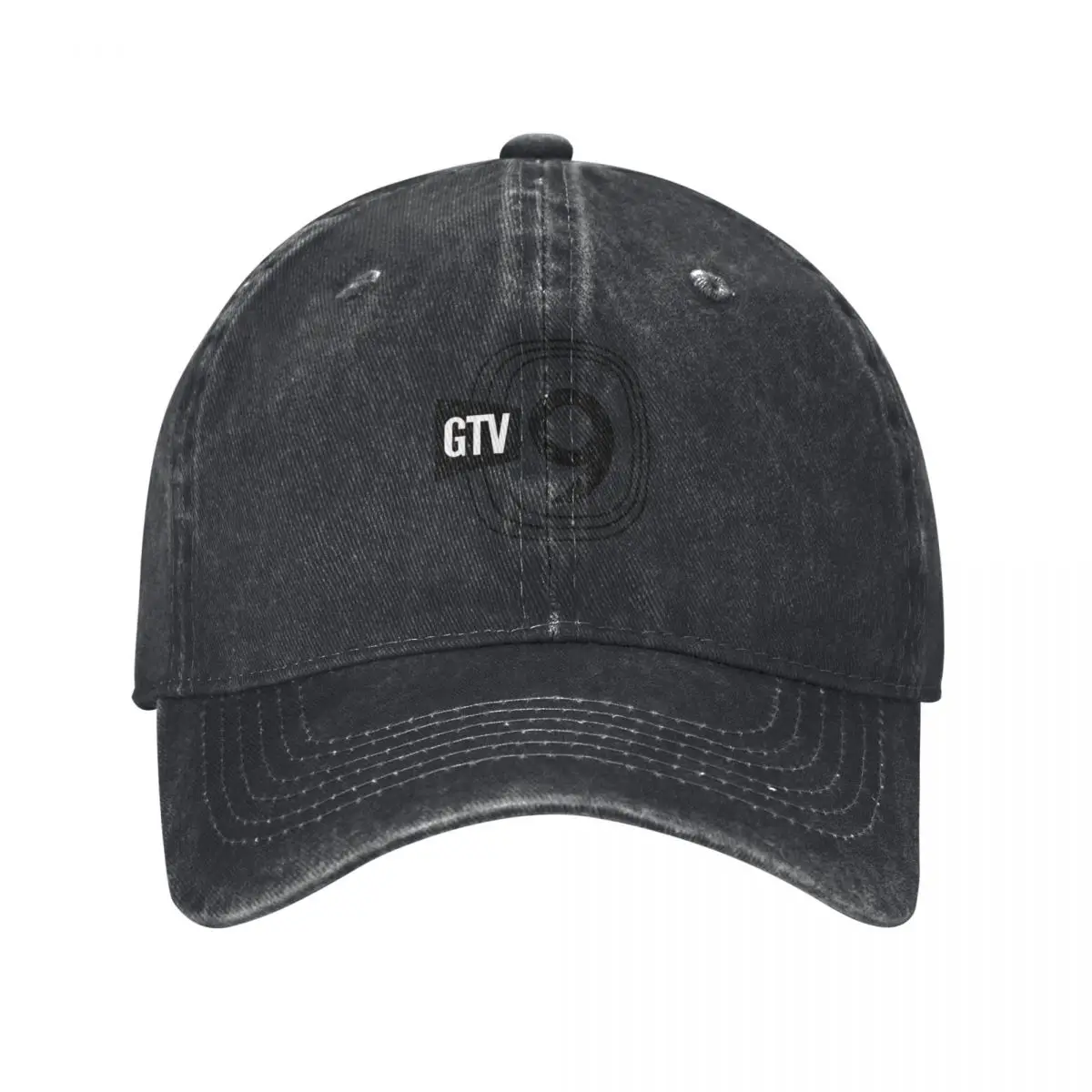 

GTV Channel 9 Melbourne Baseball Cap Kids Hat derby hat Golf Wear Men Women's