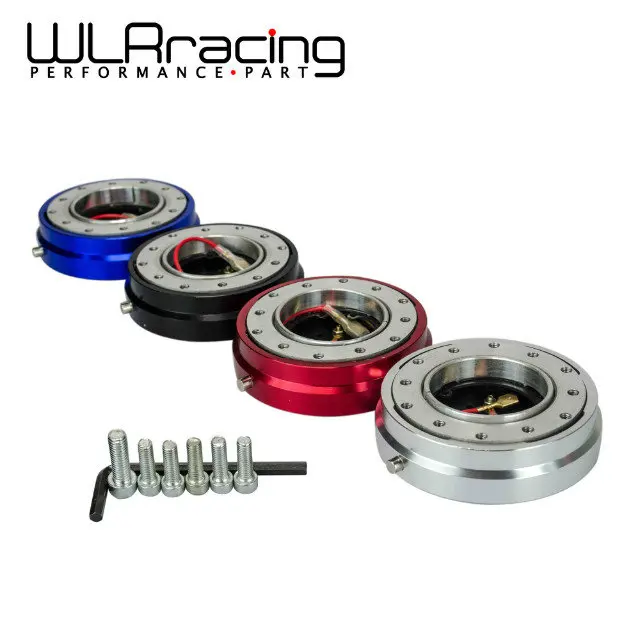 LIZHI RACING - 4 Colors,Thin Version 6 Hole Steering Wheel Quick Release Hub Adapter Snap Off Boss kit LZ3858