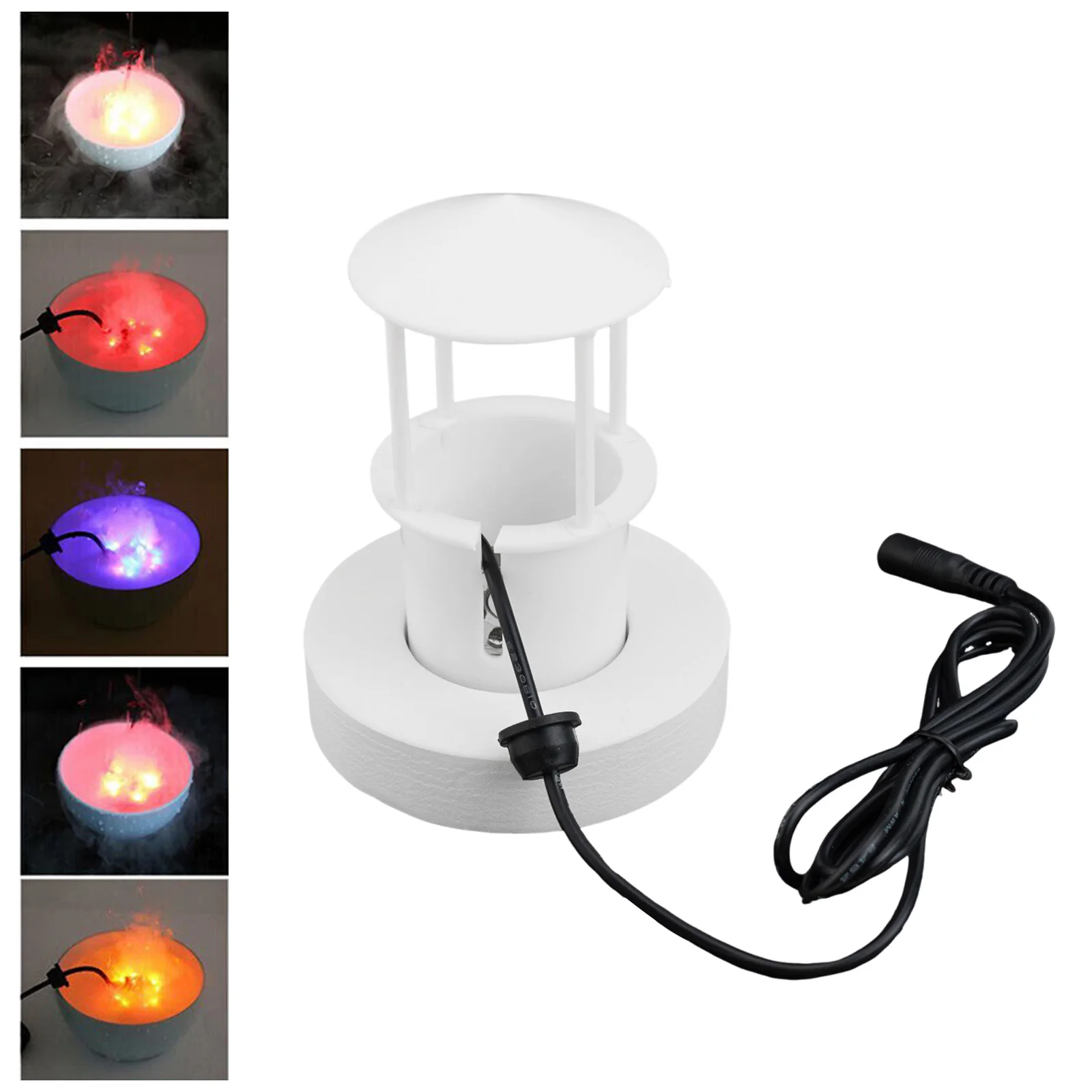 Aquarium Decoration Mist Maker Water Fountain 250-350mlH Atomization 4.6 Cm Diameter DC24V Input Voltage Mini Fog Machine