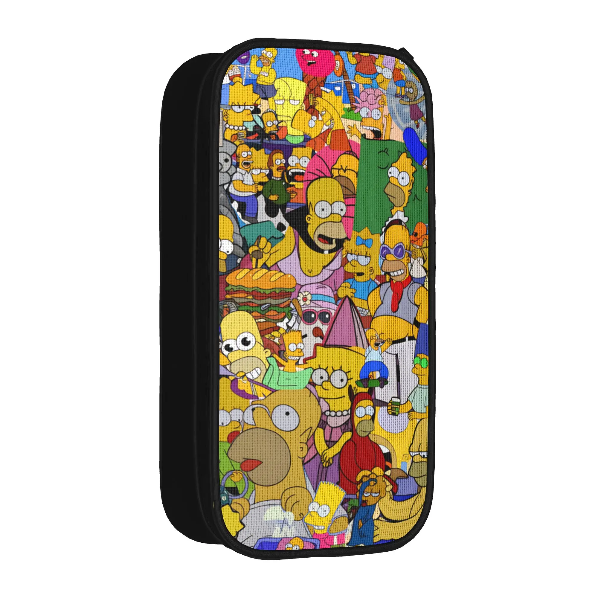 estojo-de-lapis-retro-divertido-com-personagens-dos-simpsons-estojo-escolar-com-design-de-ziper-para-meninas-material-escolar