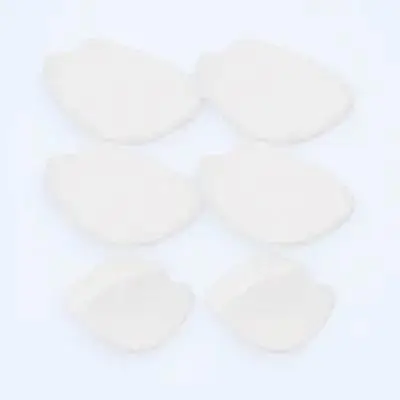 

9Pairs Anti-Wear Shoe Tongue Pads Durable Felt Soft Cushioning for Heels Boots Sneakers Hiking Shoes Comfort Heel Liner
