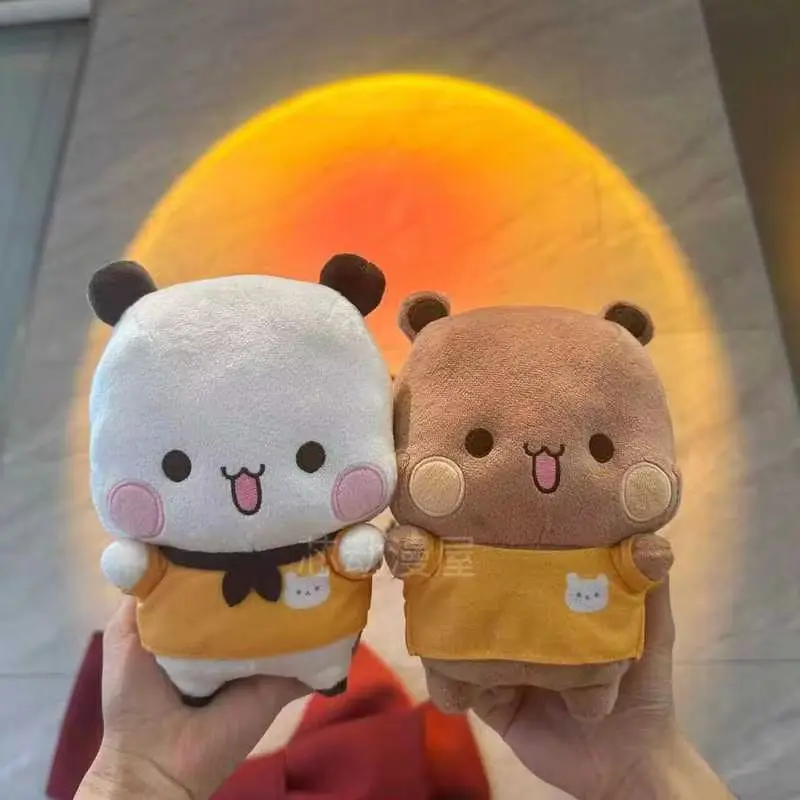 New Kawaii 20/36cm Bubu And Dudu Panda Plush Cute Cartoon Panda Bear Doll Stuffed Soft Pillow Toy Children'S Day Gifts For Kids