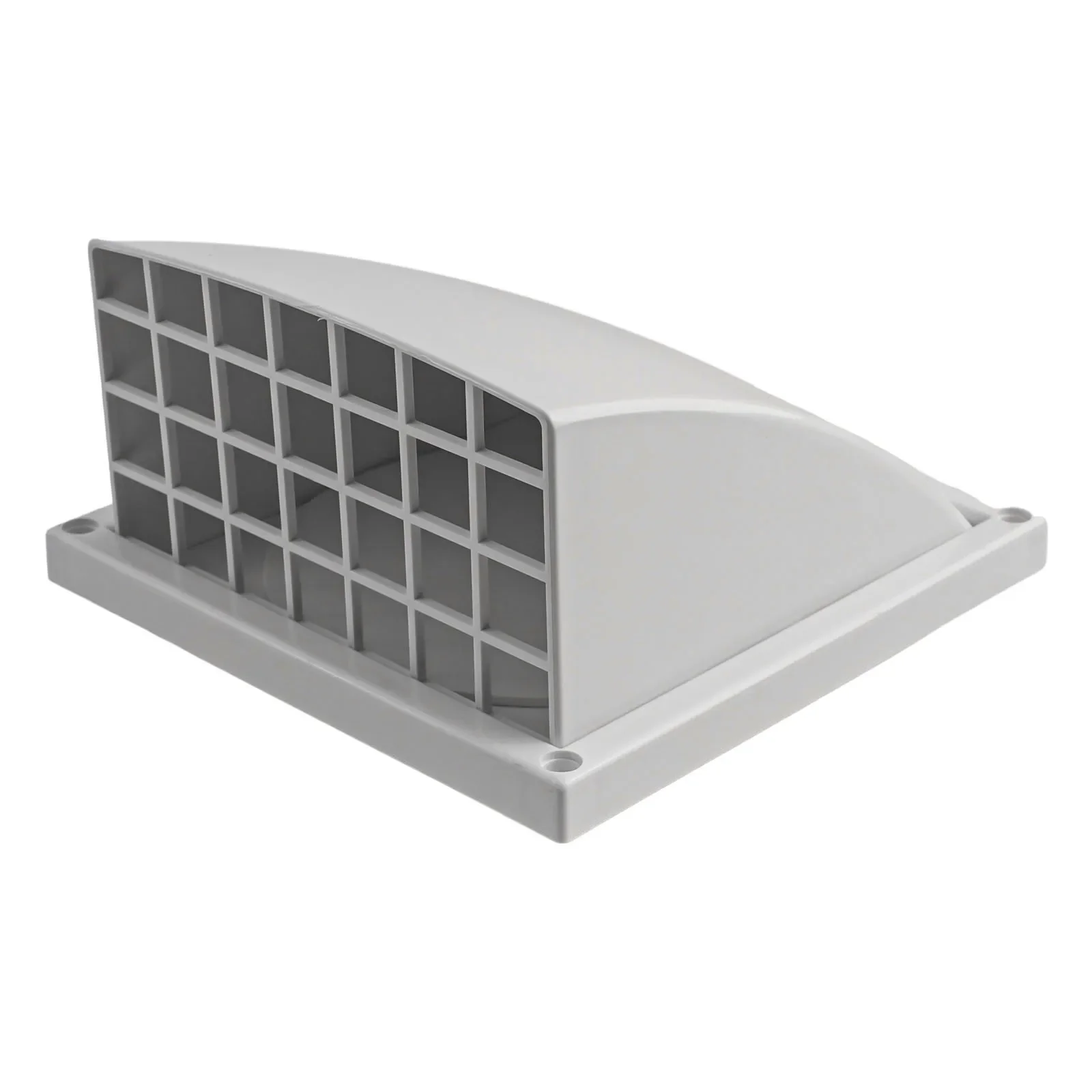 150MM ABS Exterior Wall Ventilation Grille Maintains Air Quality Weatherproof ABS Plastic Ventilation Pipe Connection