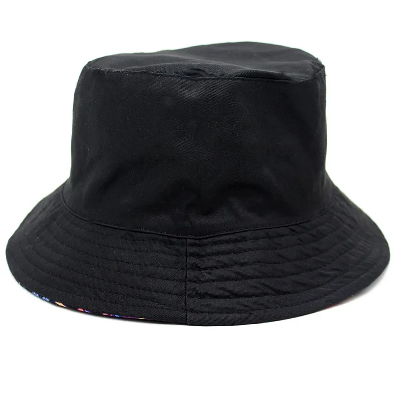 Colored Mushroom Bright Fantasy Fisherman Hat Men and Women Hip-hop Mysterious Fisherman Hat