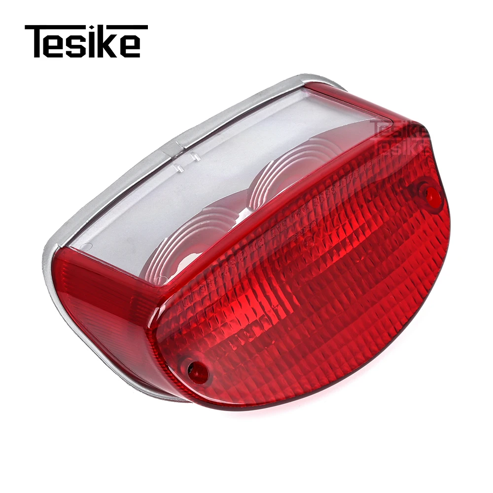 

Задний задний стоп мотоцикла, красный светильник, корпус тормоза, крышка освещения номерного знака для Honda CB250 CB600 HORNET CBR1100