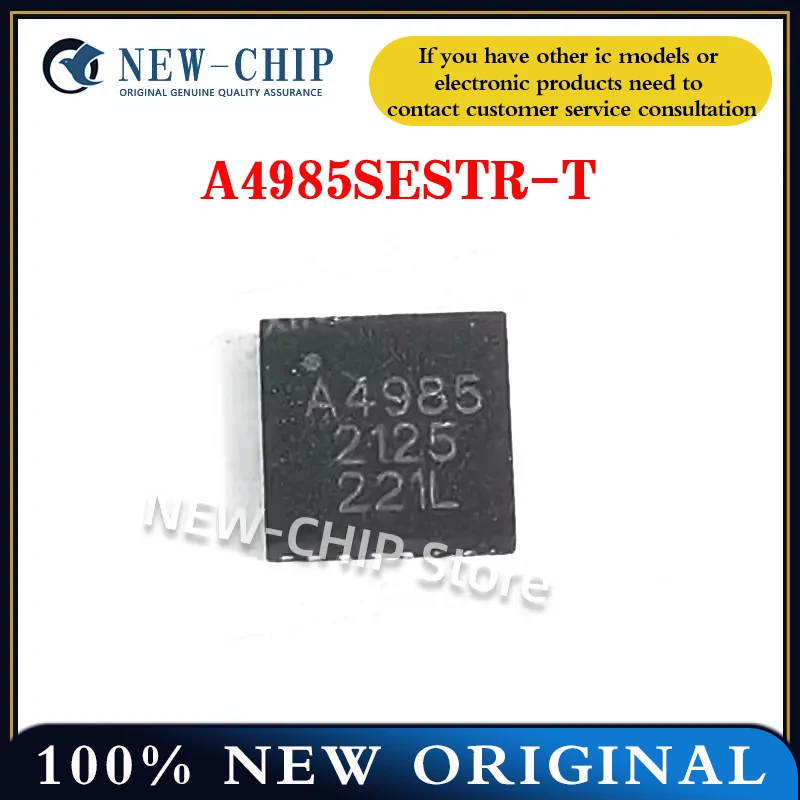 2PCS-50PCS/LOT   A4985SESTR-T    A4985  QFN-24  New original  A4985SESTR