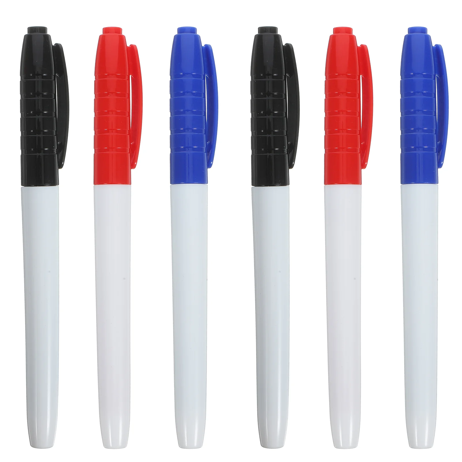 

6 Pcs Dry Erase Chalk Whiteboard Pen Whiteboards Fine Tip Markers Plastic Student