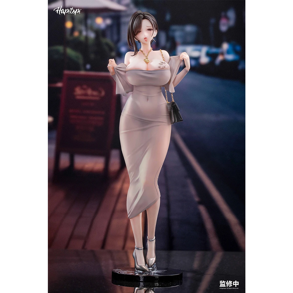 HIPLAY Hapitopi & Kpring 1/6 Dongtan Style Art Anime Statue
