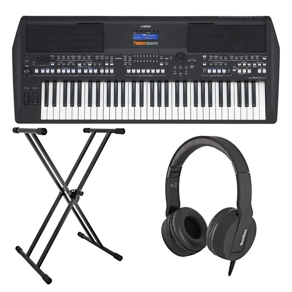 Summer discount of 50%HOT SALES FOR PSR SX600 Digital Arranger Keyboard Bundle