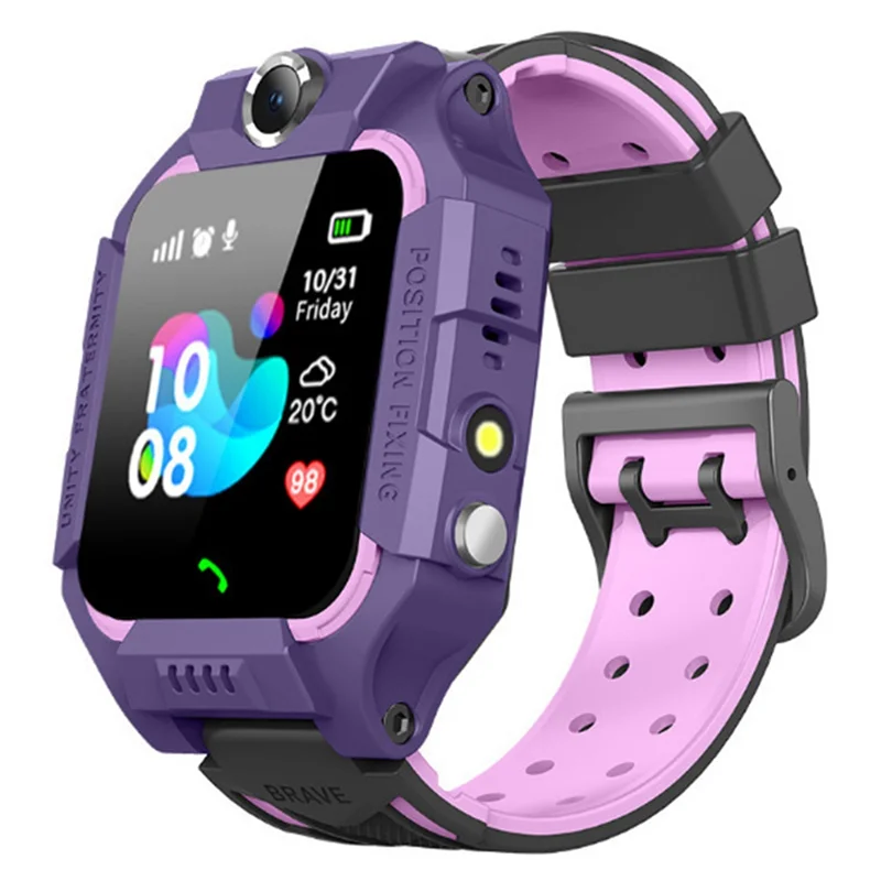 B30C-Kid Gift IP67 Waterdicht Smart Horloge 4G Sim-kaart Oproep Camera GPS Locatie SOS Antil-verloren Voor Ios Android Kids