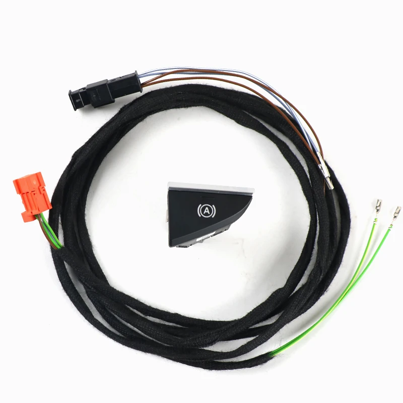 4M1 927 143 B Auto hold Switch For Audi Q7 4M A4 B9  Downhill assist system Swith Buttons Wire Harness 4M1927143B 8W1927143A