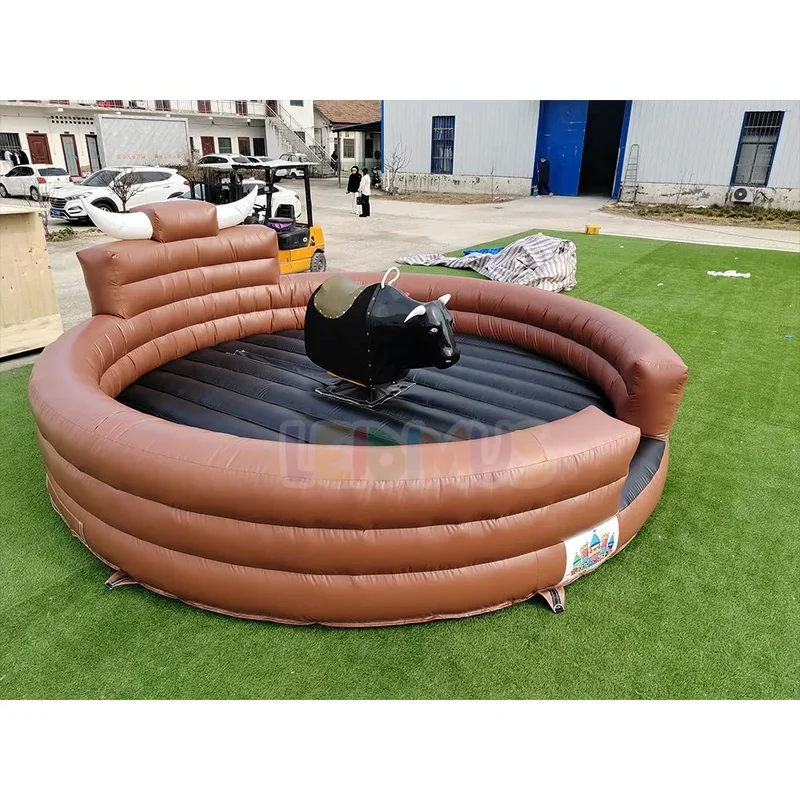 Party Rental Equipment Riding Rodeo Cow Kids Adults Mechanical Bull for Events