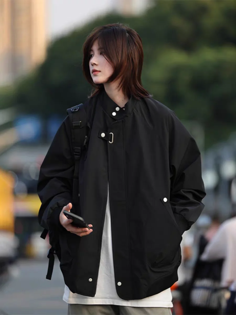 

Куртки-бомберы Женская куртка Vêtements Осень Украшенная бисером Вышивка Украшенные бриллиантами Стразы Жемчужный блеск Блеск