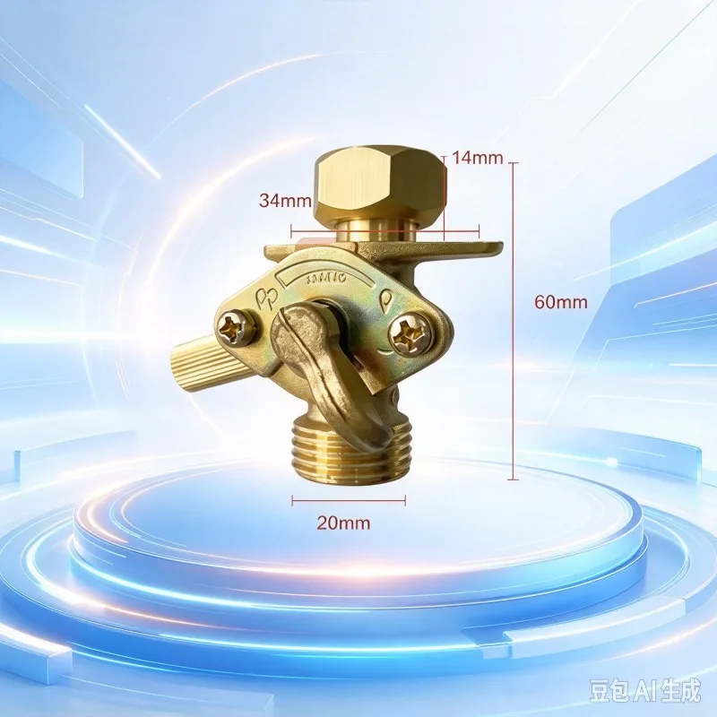 Replacement Gas Water Heater Intake Pressure Relief Valve For Vanward Macro Water Heater