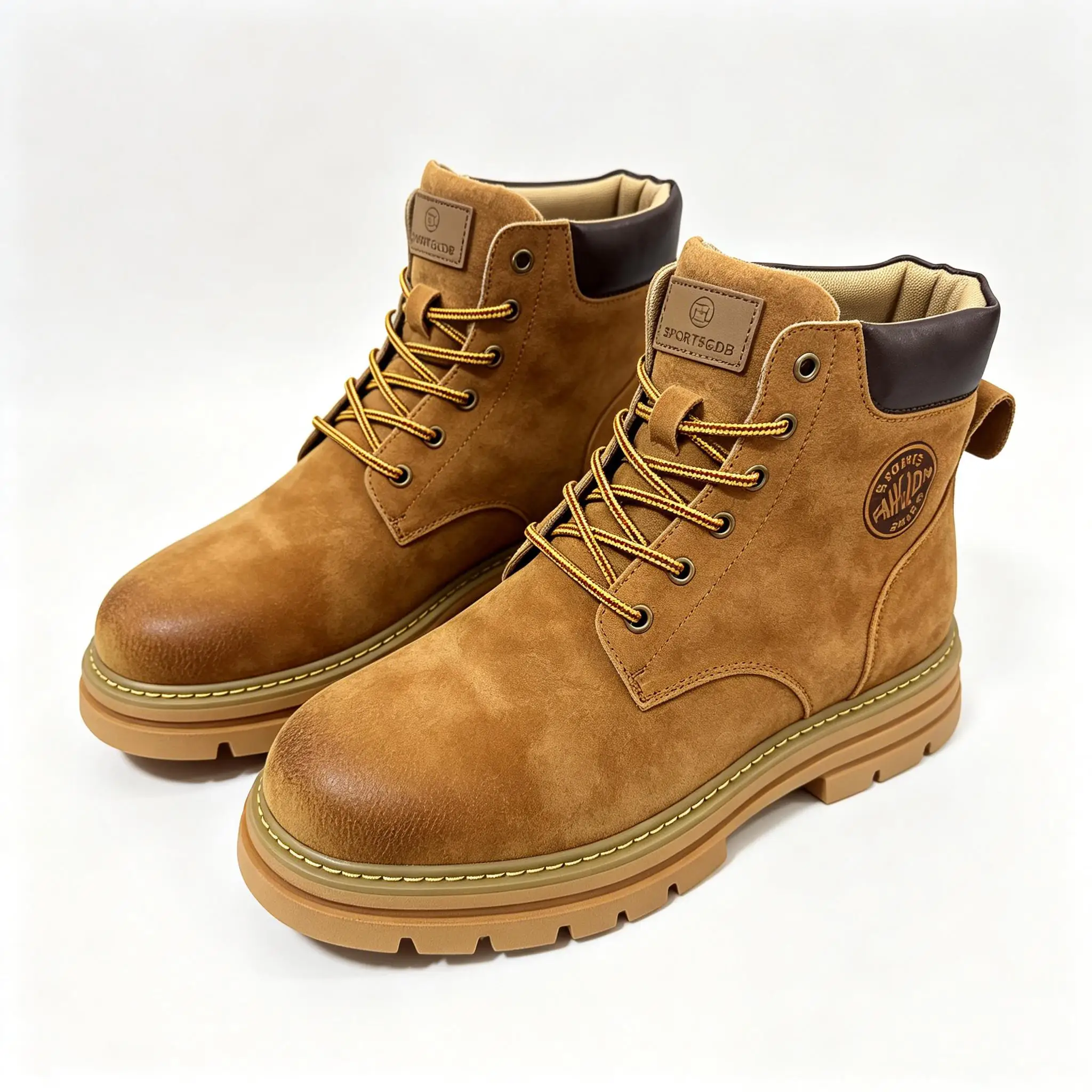 

Sanlitai Men's Large Size Snow Boots Wide And Plump Men's Boots Big Size Men's Shoes Extra Large Men's Boots Essential