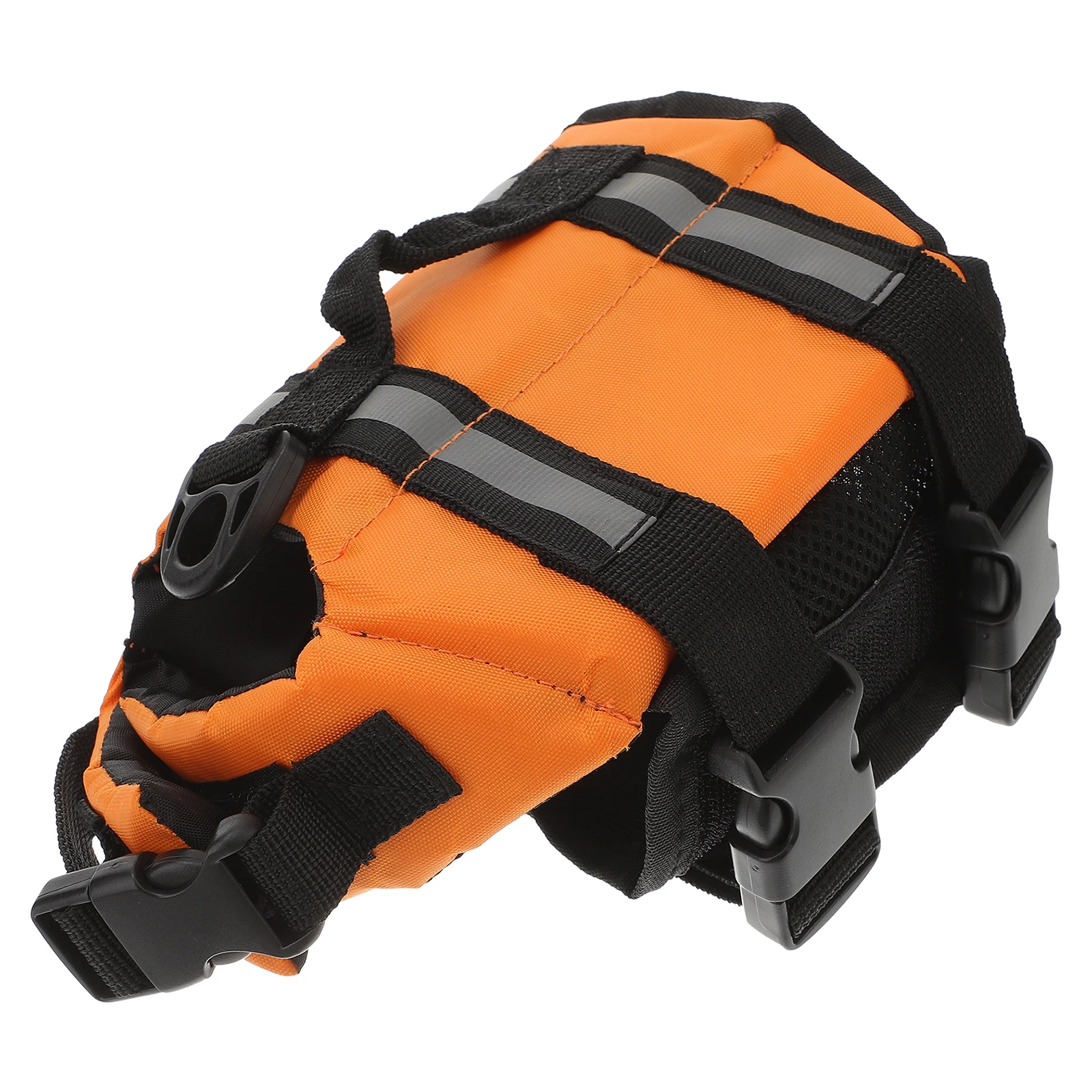 

Pet Life Jacket High Visibility Colors Reflective Strips Handles Quick Release Buckles Dog Accessories Pet