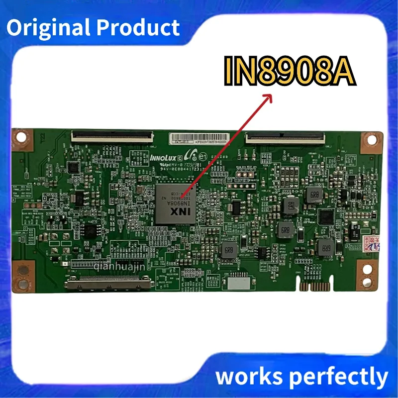 Original logic board Chip model (IN8908A) V580DJ4-QE1 V500DJ5-QE1 V500DJ6-QE1 V500DJ7-QE1 V650DJ4-QS5