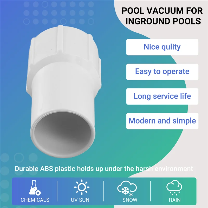 

RM-Swimming Pool Hose Cuffs Swimming Pool Replacement Mouth Cover-Connecting Vacuum Head, Separator Inlet