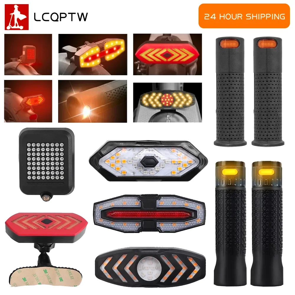 

Указатель поворота на руль для электросамокатов Ninebot Max G2 F2 Pro F3 Pro, NIU KQi1, Xiaomi 5 Pro 5Max, NAVEE, задний сигнальный фонарь