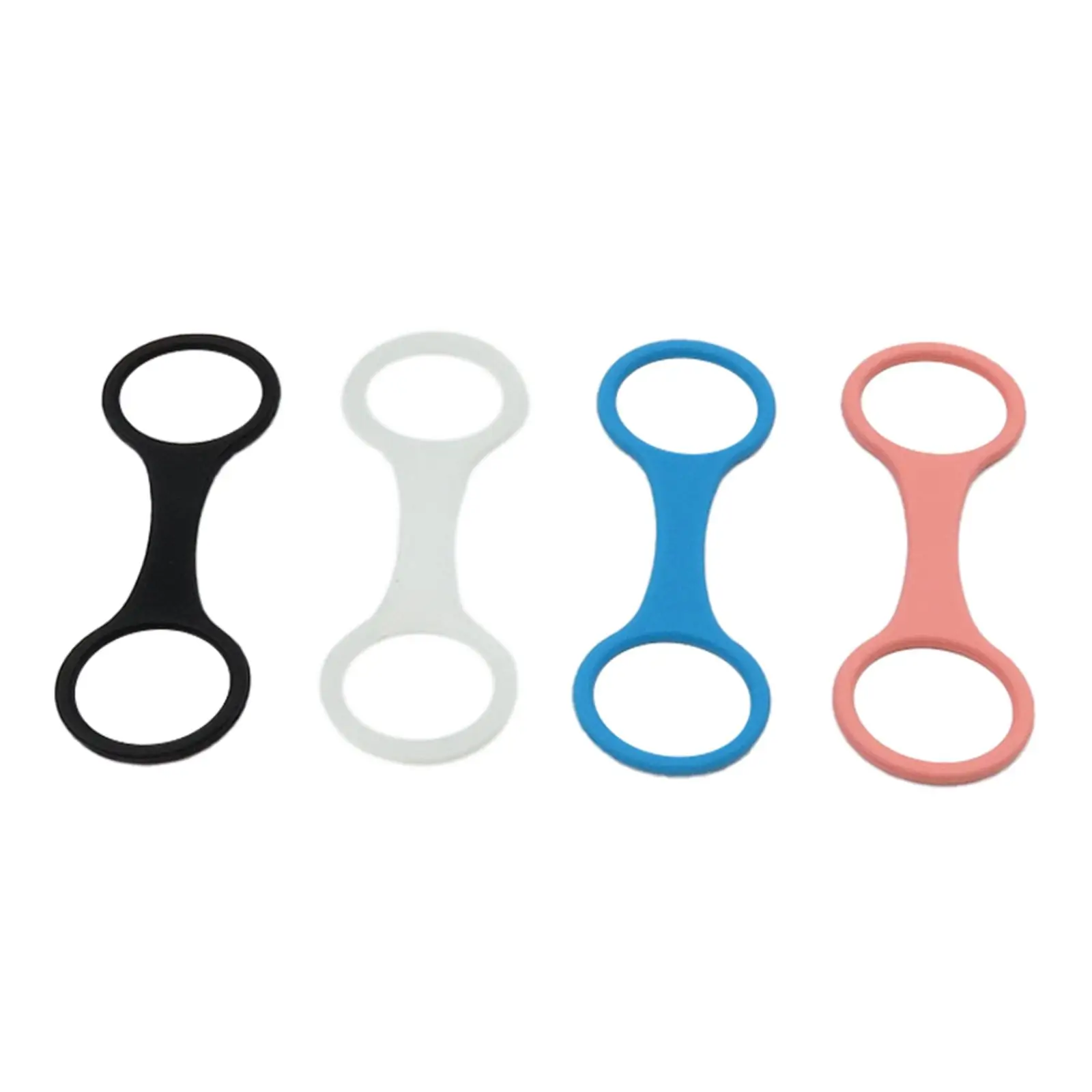 Scuba Mask Strap Tube Holder Silicone Snorkel Clip Retainer Professional Dive Equipment for Divers