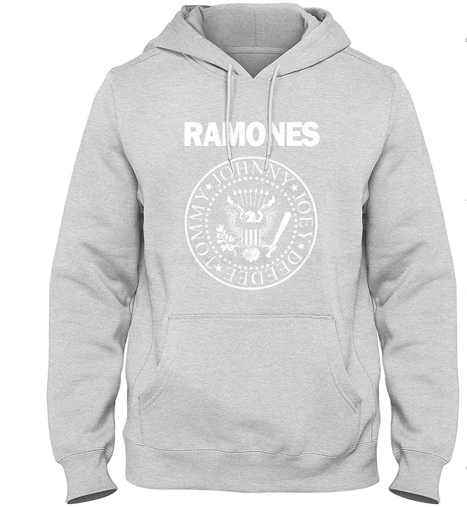 2024 New The Ramone Merch Essential Fashion Warm Long-sleeved Sweatshirt for Men Hoodie Shubu for Men Autumn and Winter