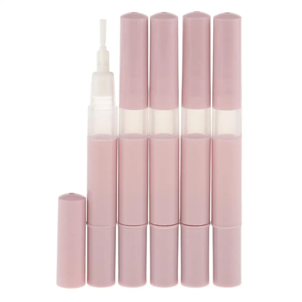 Refillable Eyelash Growth Containers Empty Mascara Tube Plastic Makeup Vial Travel Bottles for Cosmetic Use