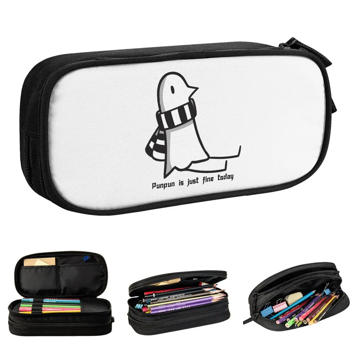 

Oyasumi Pun Pun Punpun Manga Pencil Case Pencil Box Pen Box for Girl Boy Large Pencil Bags Students School Gifts Stationery