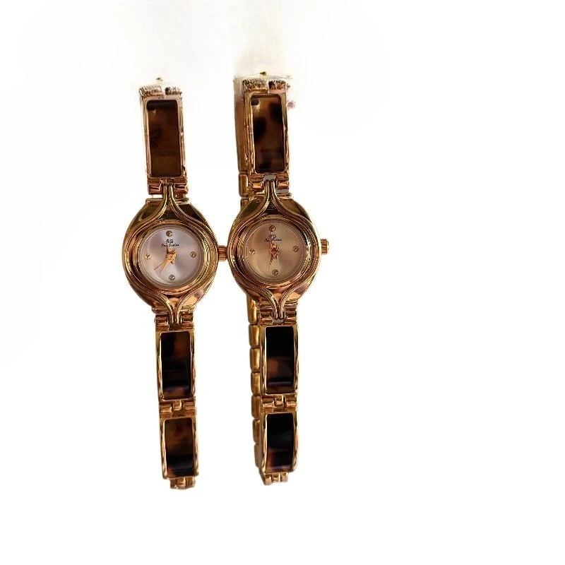 Waterproof 2025 quartz watch birthday gift classic trend women's watch elegant and simple
