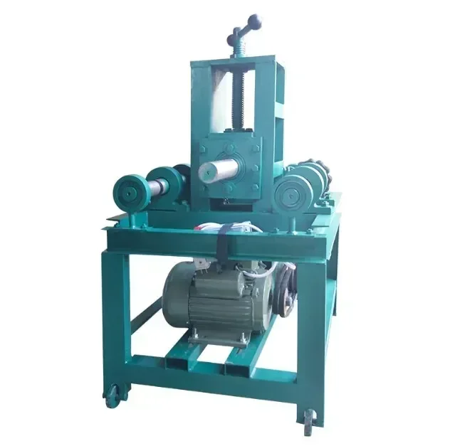 50mm 63mm 67mm Round Square Metal Steel Pipe Bender Machine Three Rollers Tube Bending Machine