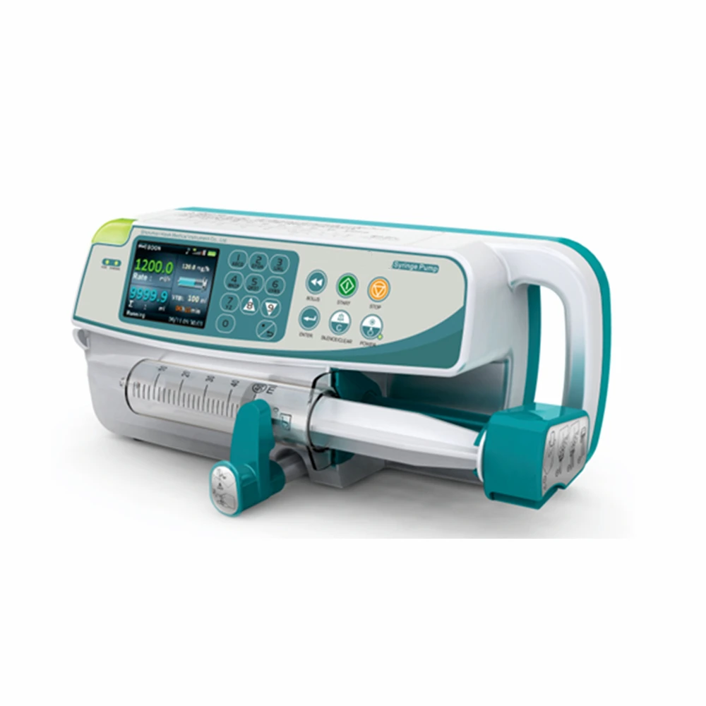 Human or Veterinary Use LCD Real Time Battery Syringe Pump