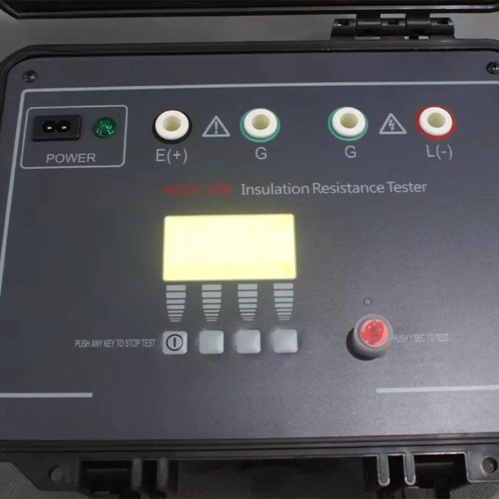 HZJY-30K 30000V Digital Megohmmeter Meter 30kV Megohmetro High Voltage Insulation Resistance Tester Price