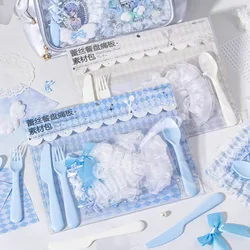 Kawaii painting Accessories Stickers Pack Label Material Scrapbooking Journal Planner Decor Office Stationery School supplies