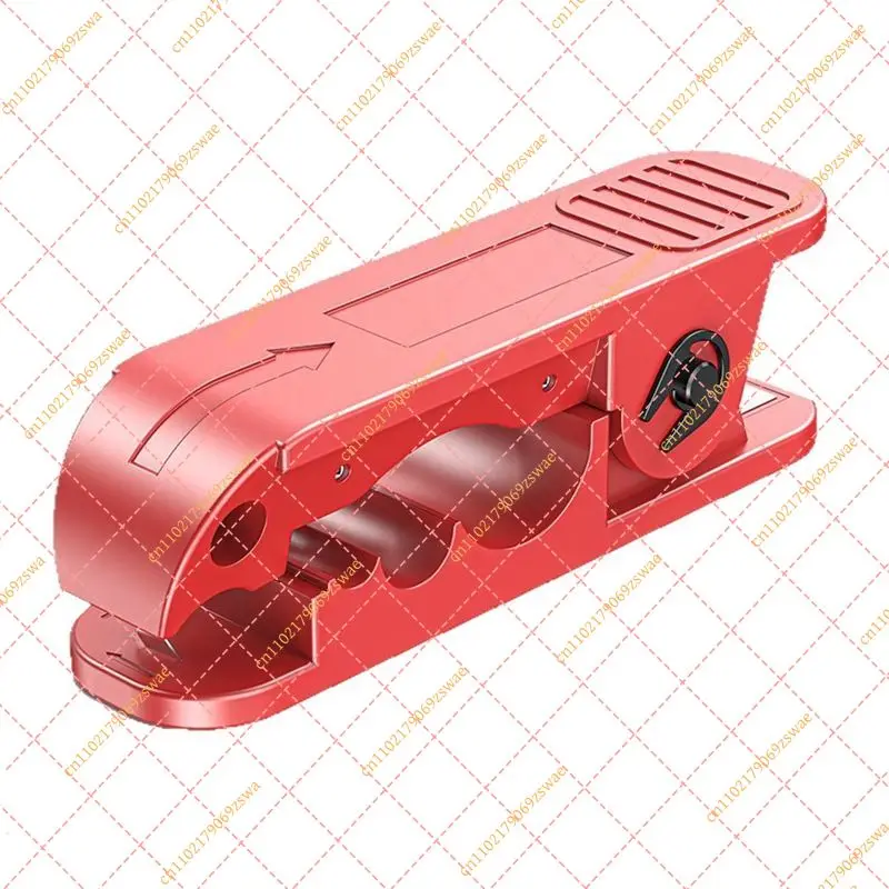 Compact Multi-Function Cable Cutter and Stripper Rotary Blade Tool for 4-240mm Insulated Wire
