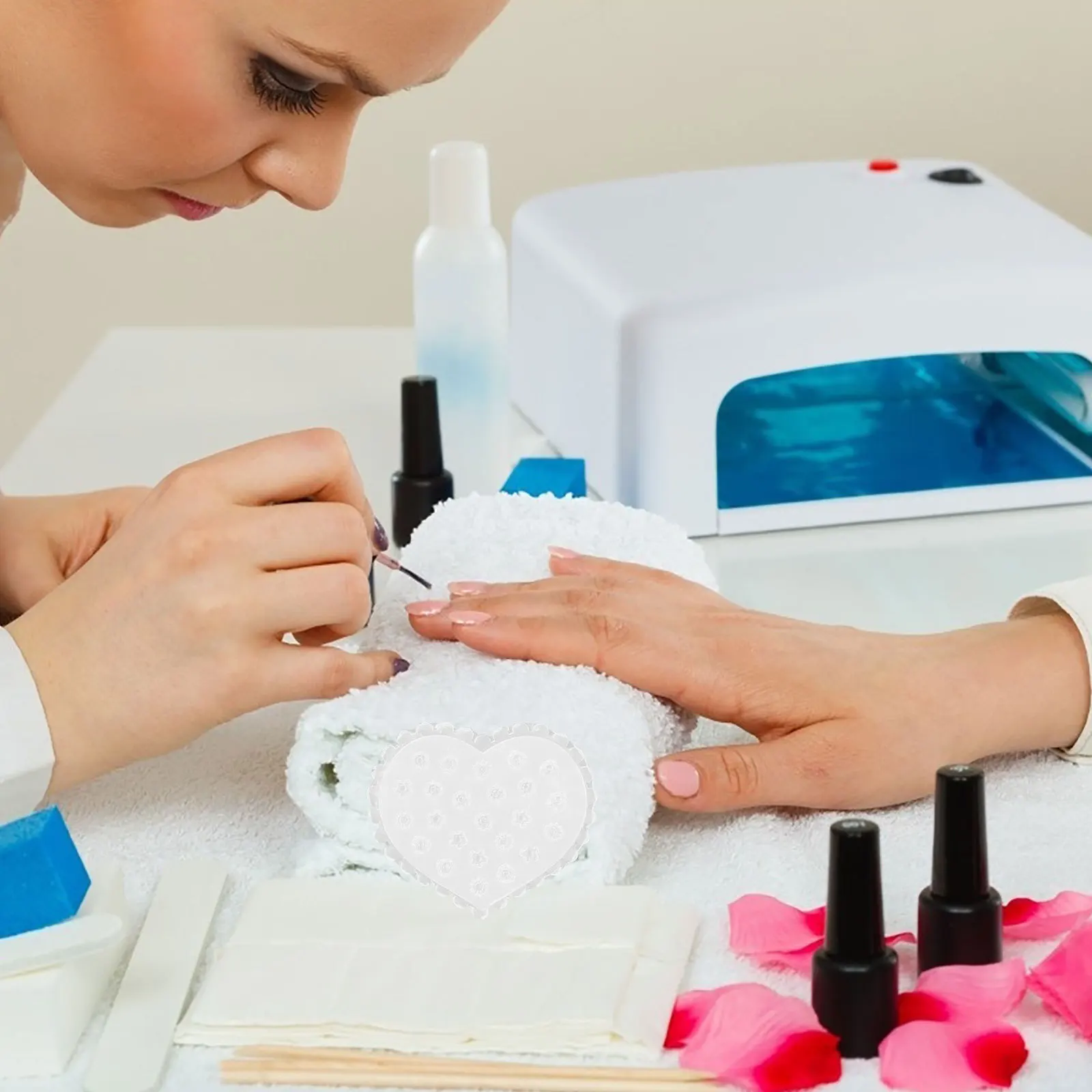 

4Pcs Flower Nail Art Molds Smooth Surface Polymer Clay Molds for Jewelry Making DIY Silicone Craft Tools Clay Mold