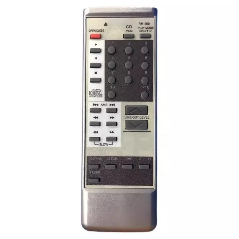 Music Player Handheld Remote, Effortless Music Navigation for CDP611 CDP227 CDP228 Remote for Home and Commercial Use