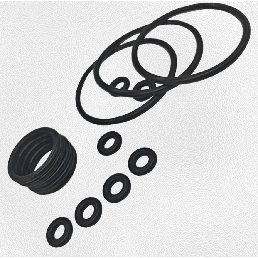

300Pcs [ID4 x OD8 x Wire diameter 2mm] FFKM Perfluoroether O-ring