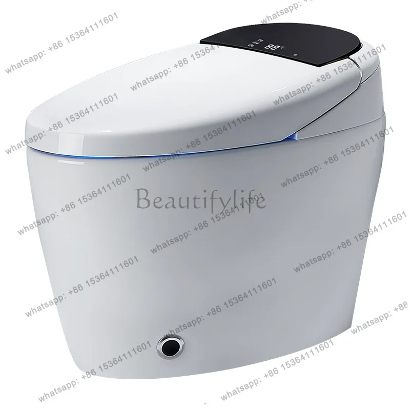 

Home voice control smart toilet automatic smart toilet constant temperature