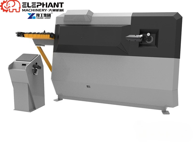 Intelligent CNC Steel Bar Bending Machine, Stirrup Bending And Cutting Machine, One-time Forming Plate Reinforcement Machine