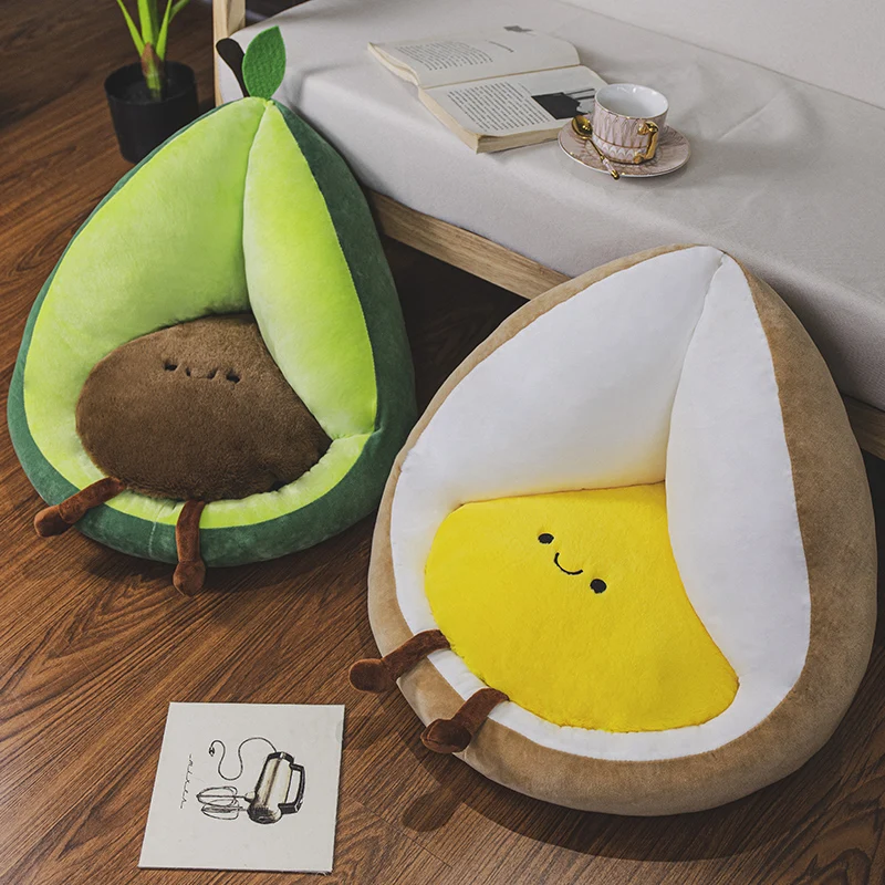 

Seat cushion thickened PP cotton plush toy cartoon shape color matching pure cotton irregular shape modern simple Japanese futon