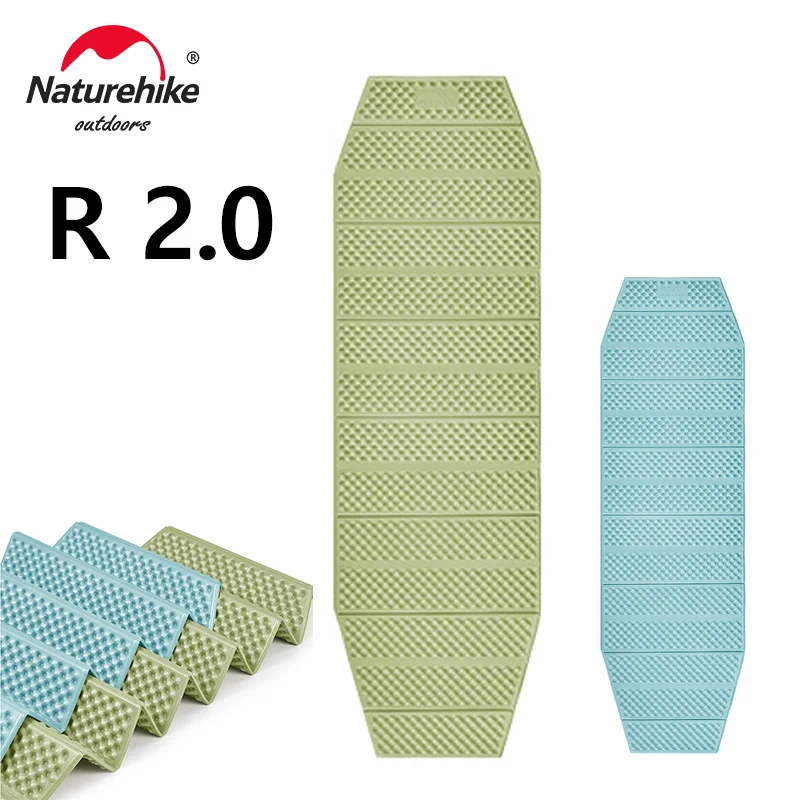 Naturehike Colchão Dobrável R2.0 Camping Portátil