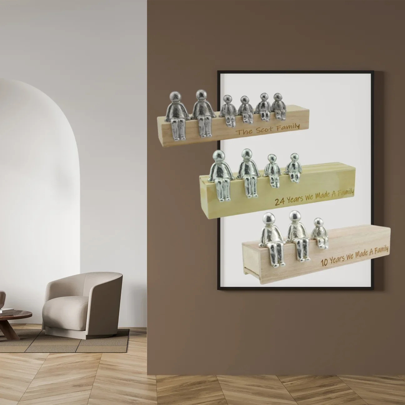 

Лидер продаж, Рождественский новый продукт, украшение для члена семьи, скульптура для домашнего интерьера, украшение из смолы, скульптура, украшение