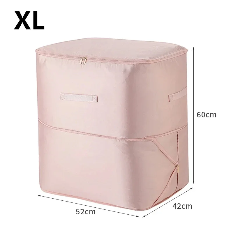 Compressie Stofdichte Organizer Opbergtas Grote Capaciteit Vochtbestendige Kleding Quilt Verhuiszak Zelfcompressie Organizer