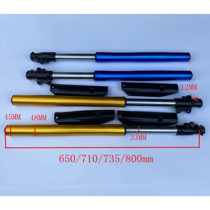 SpotOff Road Motorcycle 710/800MM Inverted Front Shock Absorber Race AccessoriesGoods