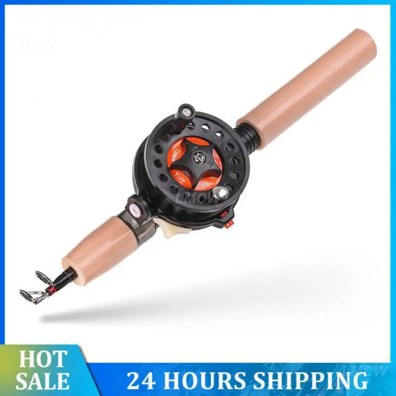 Fishing Rod With Wheel Smooth Comfortable Wear-resistant High Temperature Ocean Lake River Crucian Carp Big Fish Four Seasons