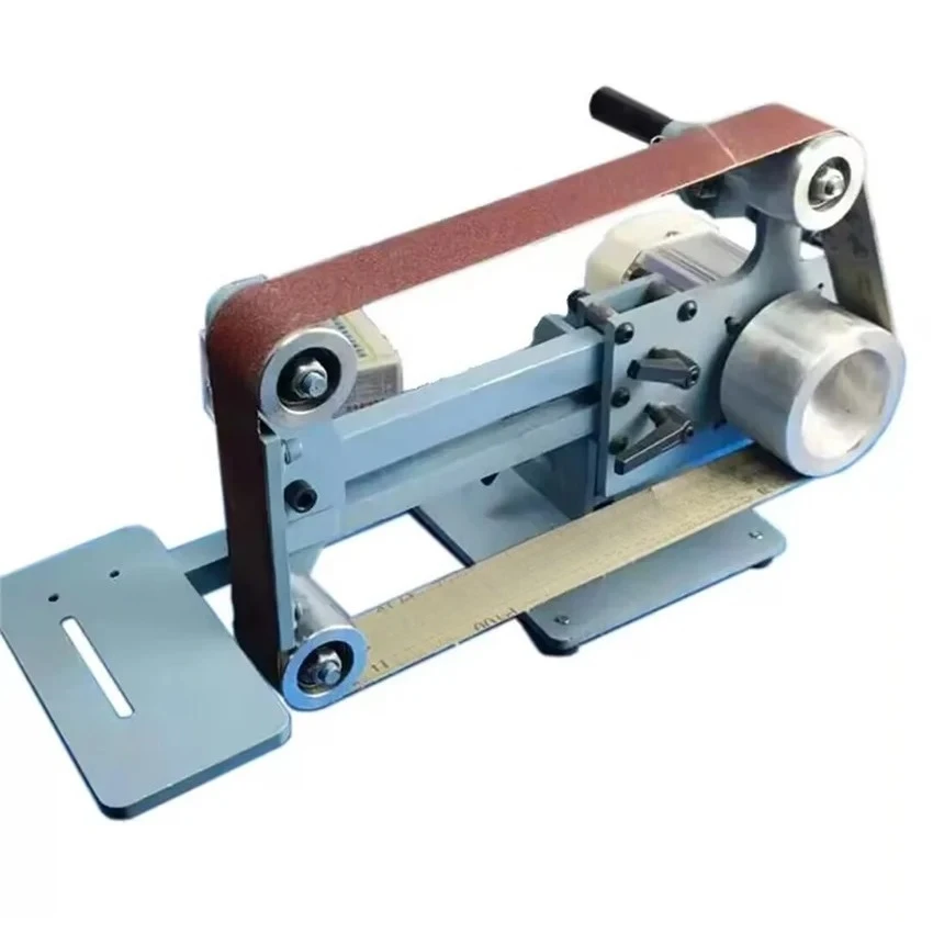 New 220V/110V 750W/1100W Electric Belt Sander 915/1200 Vertical&Horizontal Belt Sander Abrasive Belt Sharpener Polisher Machine