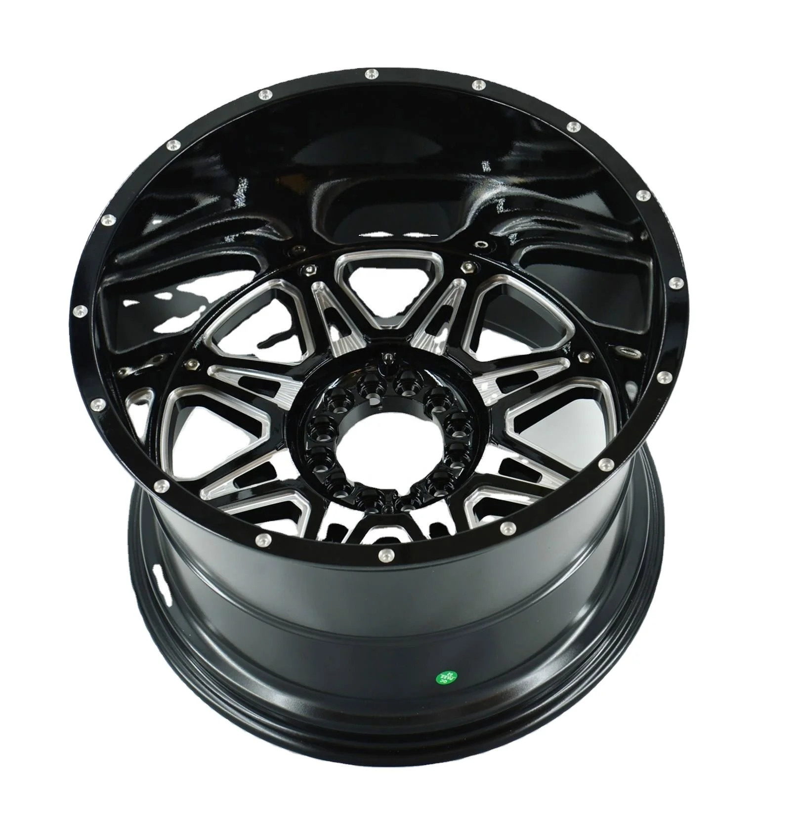 for Deep Dish Off-Road 4X4 Alloy Wheel Rims For ONYX MONSTER 20 Inch KMXD Blank PCD 4/5/6/8*135/150/160/139.7/180 20*12 20*14