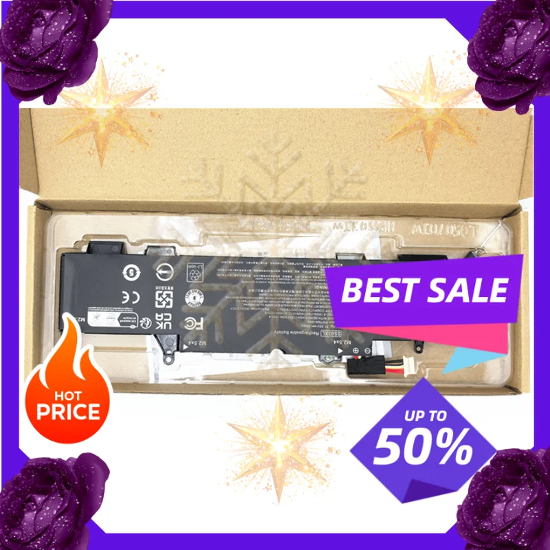 SWZY 3000MAH/4330MAH SS03XL Laptop Battery for HP EliteBook 730  735 740 745 830 840 846 G5 G6