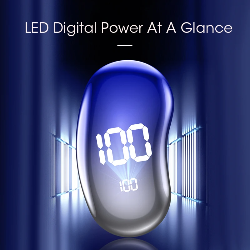 휴대용 미니 면도기, 60 일 사용 전기 면도기, USB 충전식 수염 면도, 방수 디지털 디스플레이 포켓 면도기