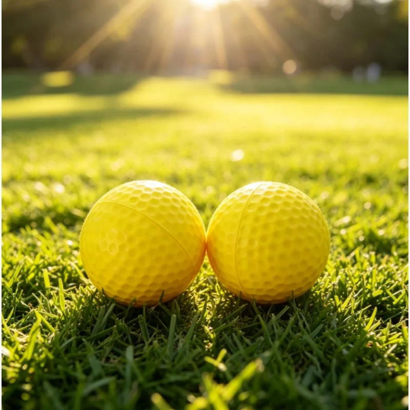 10 Plastic Golf Practice Balls for Indoor or Outdoor Training Great for Improving Golf Skills Durable Sport Accessories
