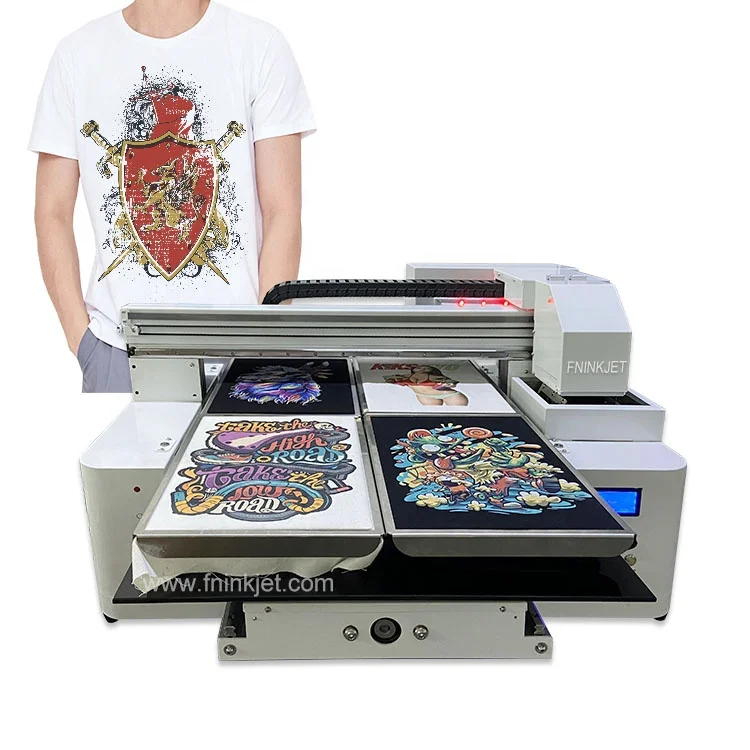 New Model Direct to T-shirts Hoodies Pants Socks Printing Machine in Pakistan A1 A2 A3 Inkjet Printers DTG